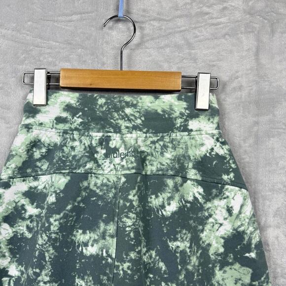 Lululemon Scuba Sweatpants Fleece Women’s Size 2 High Rise Tie Dye Print Casual - Picture 3 of 8